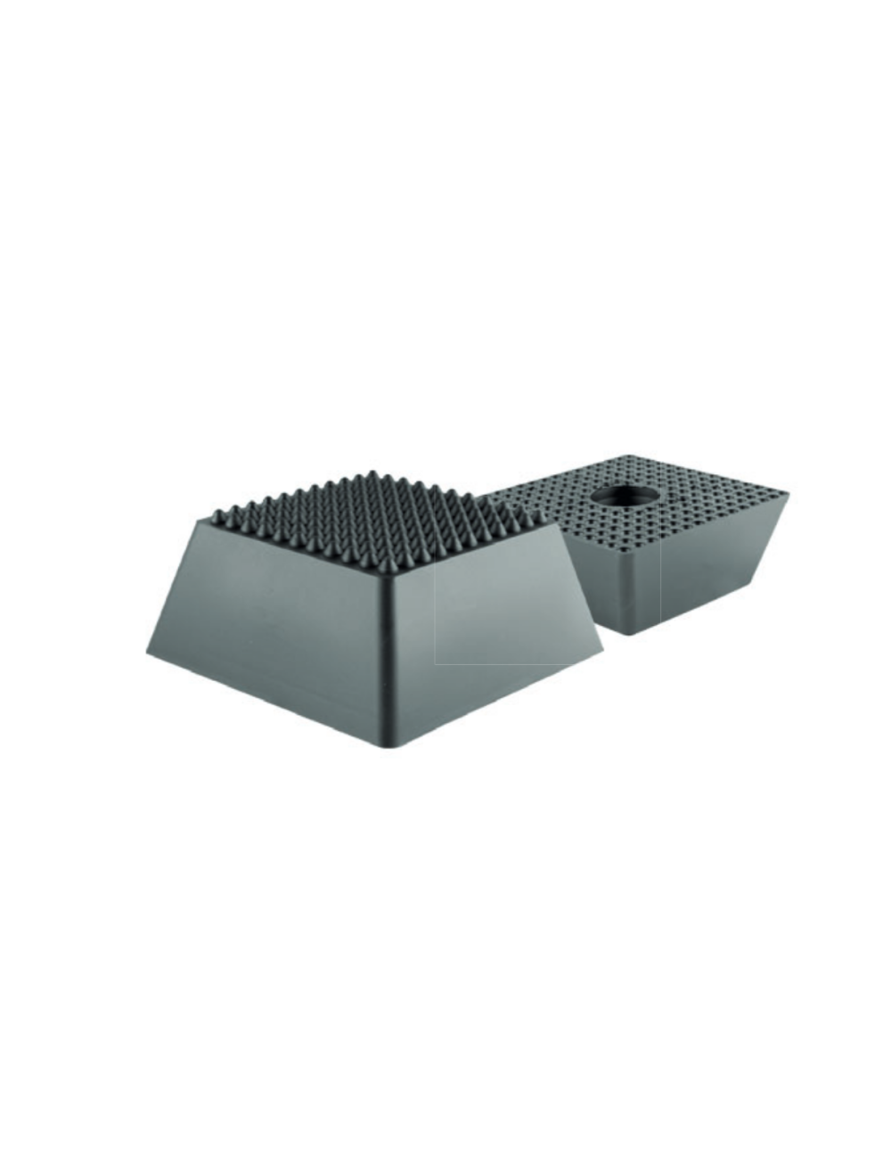 Rubberblokken maha / universeel gebruik